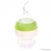 MagiDeal Baby Squeezing Feeding Spoon Silicone Scoop Rice Cereal Nutrition Supplement Feeder - Green as described - B07D9B5R4Y